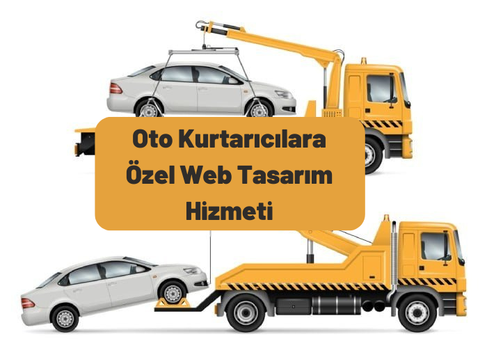 Oto Kurtarıcılara Web Tasarım Hizmeti