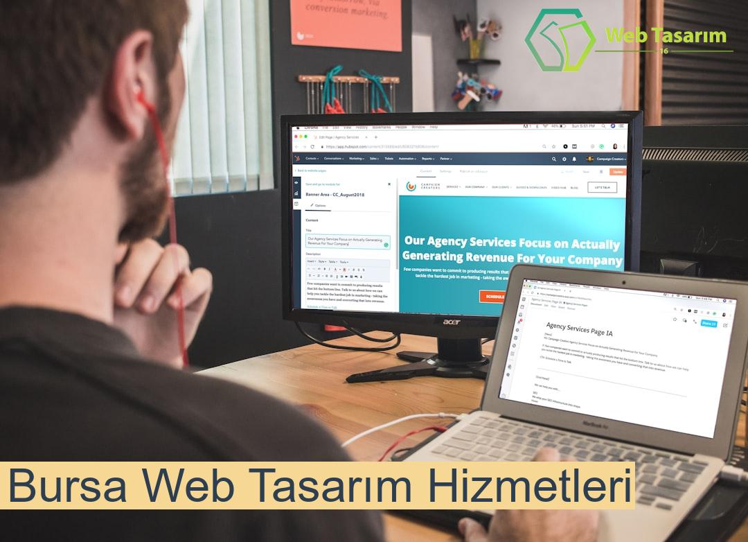 Bursa Web Tasarım Hizmetleri