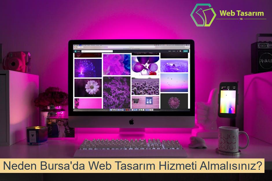 Neden Bursa'da Web Tasarım Hizmeti Almalısınız?