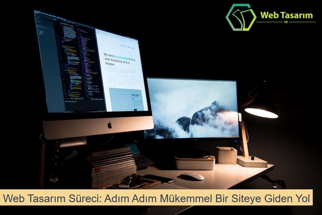 Web Tasarım Süreci: Adım Adım Mükemmel Bir Siteye Giden Yol