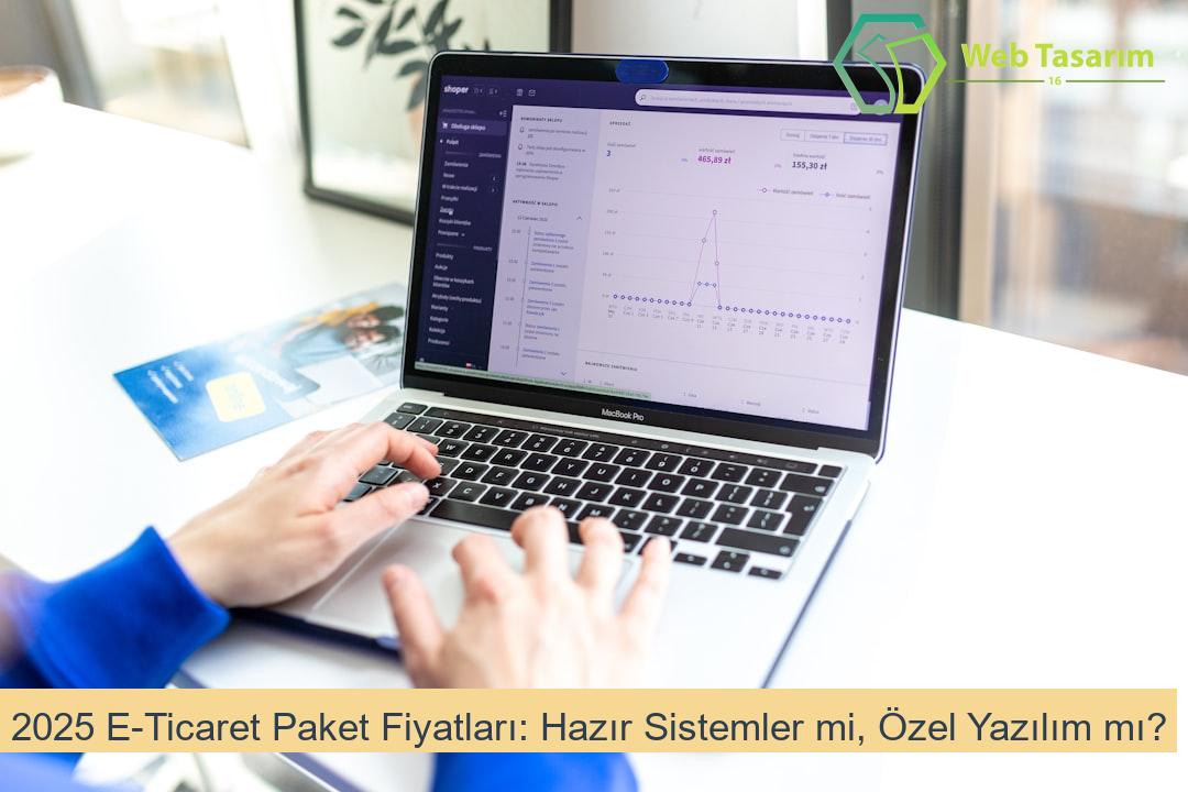 2025 E-Ticaret Paket Fiyatları: Hazır Sistemler mi, Özel Yazılım mı?