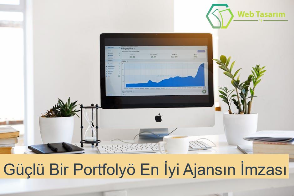 Güçlü Bir Portfolyö En İyi Ajansın İmzası