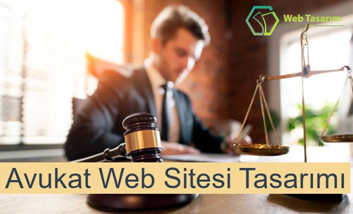 Avukat Web Sitesi Tasarımı