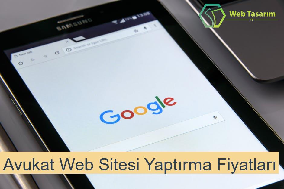 Avukat Web Sitesi Yaptırma Fiyatları