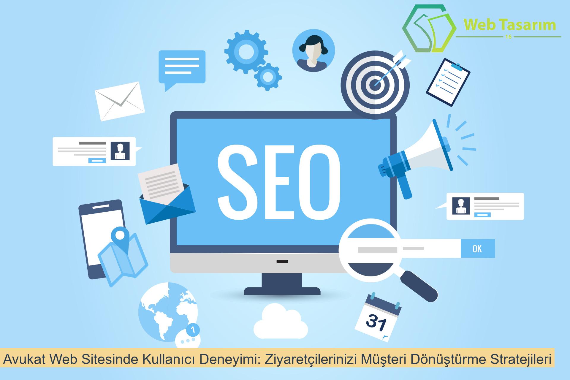 Avukat Web Sitesinde Kullanıcı Deneyimi: Ziyaretçilerinizi Müşteri Dönüştürme Stratejileri