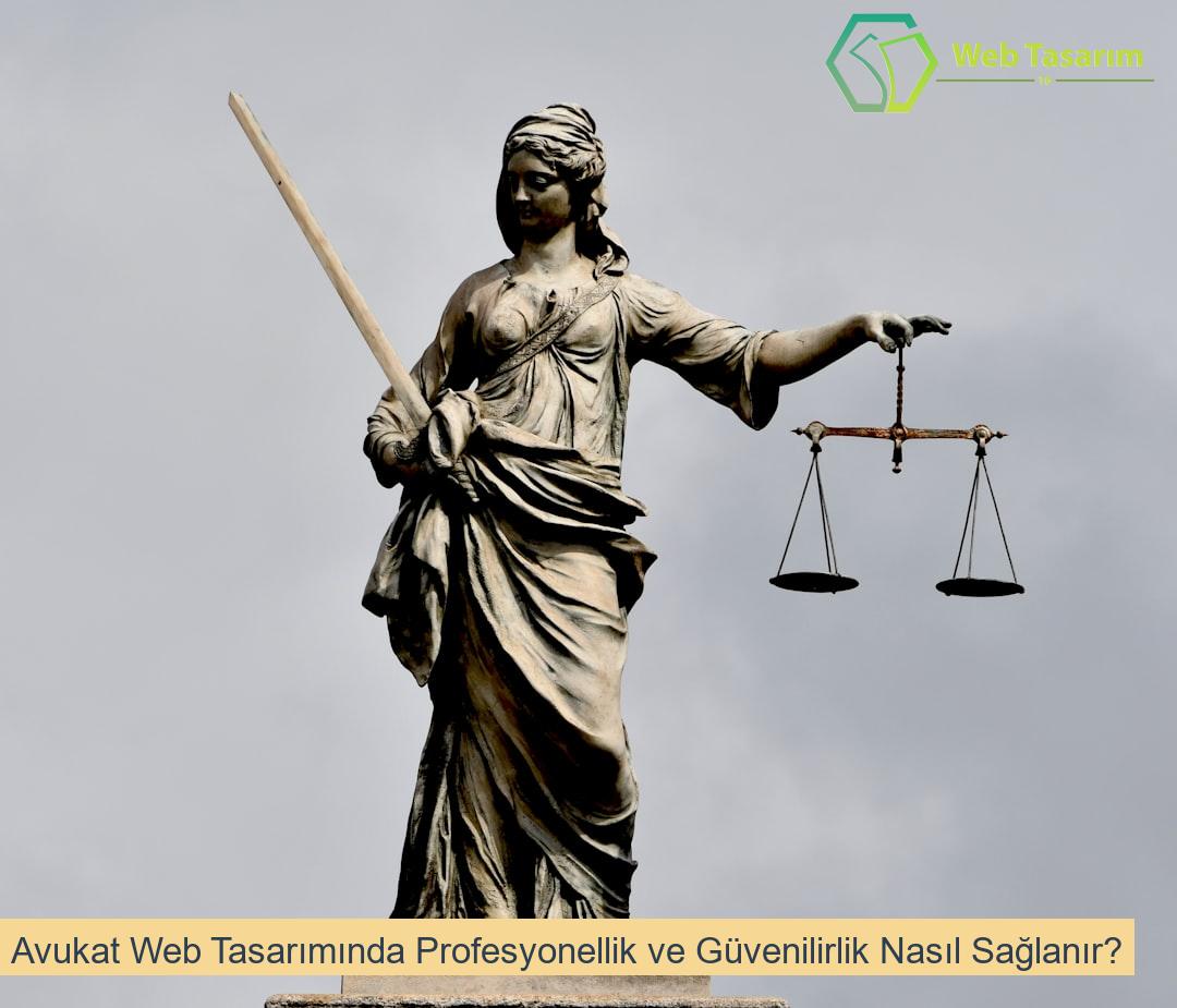 Avukat Web Tasarımında Profesyonellik ve Güvenilirlik Nasıl Sağlanır?
