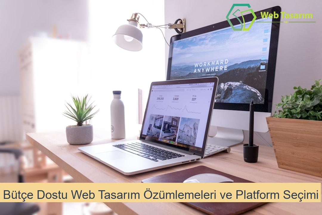 Bütçe Dostu Web Tasarım Özümlemeleri ve Platform Seçimi